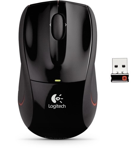 Logitech M505 Wireless Mouse - Black