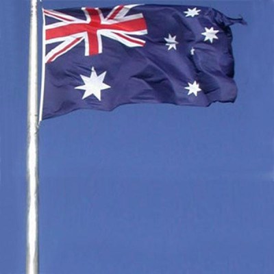 4.5m Flag Pole Kit with Australian Flag