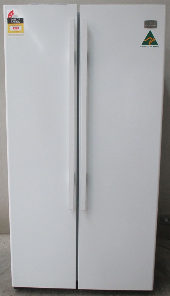 kelvinator-600l-white-side-by-side-fridge-model-ksm6100wf-auction