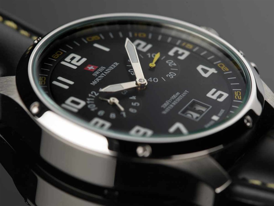 Swiss Mountaineer Klassischen Watch Auction (00092022372) Grays