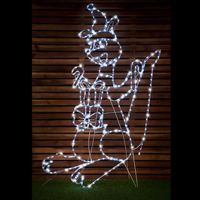 Kangaroo White LED Rope Light - Twinkle 