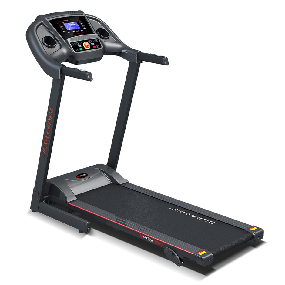 Nova foldable online treadmill