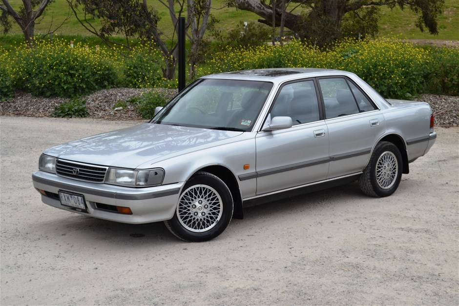 1990 Toyota Cressida Grande, 219414, Automatic Auction (0001-3402404 ...