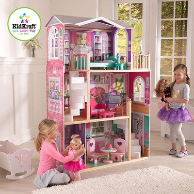 Kidkraft Elegant Doll Manor for 18'' Dol