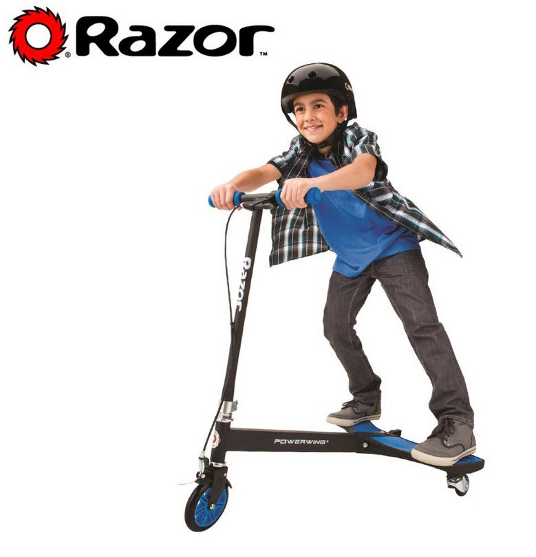 Razor Powerwing Scooter - Blue