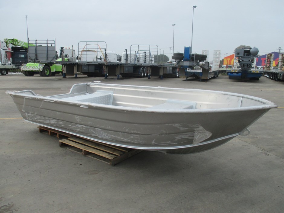 Smartliner 15ft (4.5m) Aluminium Boat Auction (0001-7011451) | Grays ...