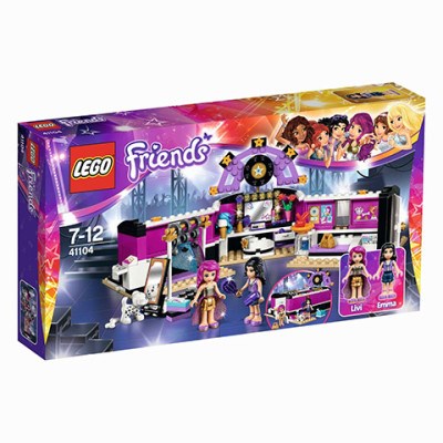 LEGO® Friends Pop Star Dressing Room (41