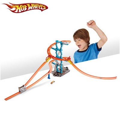 Hot Wheels Spiral Stack Up Starter Set