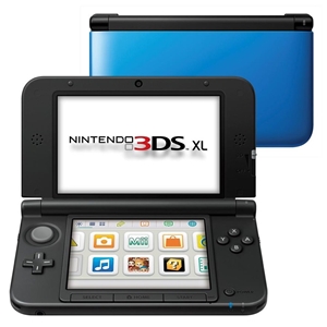 Nintendo 3DS XL (Blue/Black)