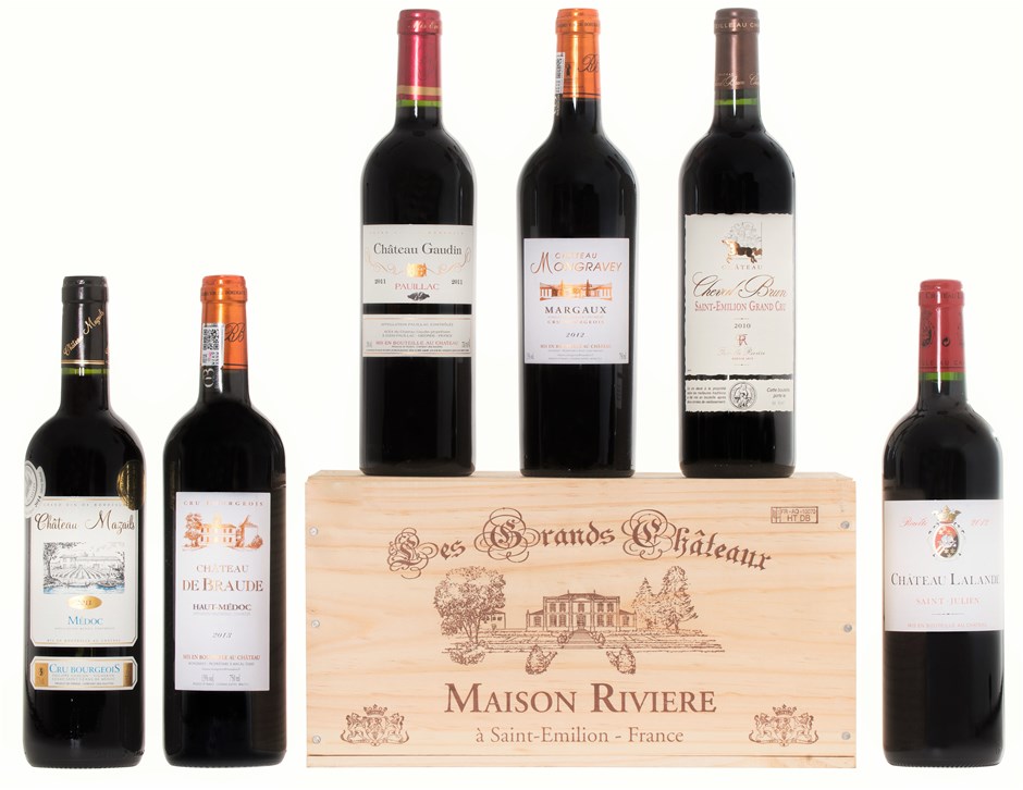 Maison Riviere Mixed pack Mixed Vintage Auction Australia