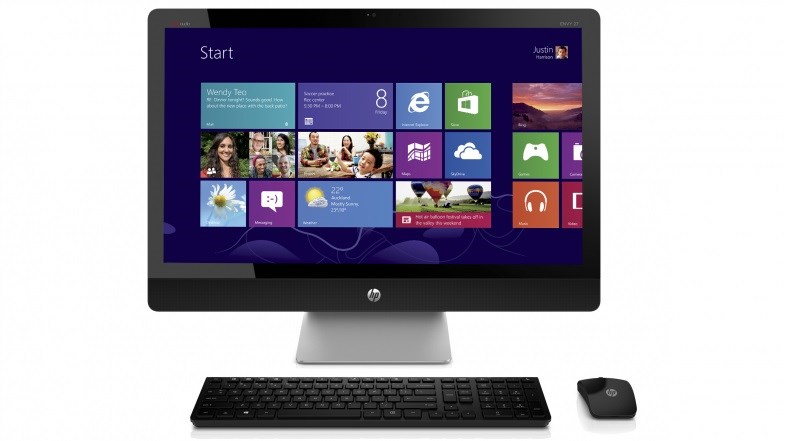 HP ENVY Recline 27-K300A TouchSmart All-