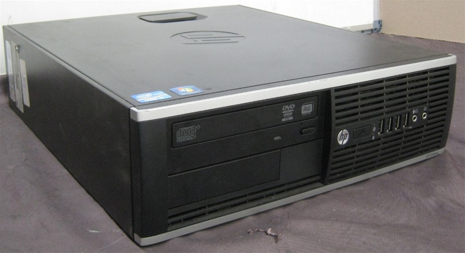 Hp Compaq 00 Elite Sff Pc Small Form Factor Sff Desktop Pc Auction 08 Grays Australia