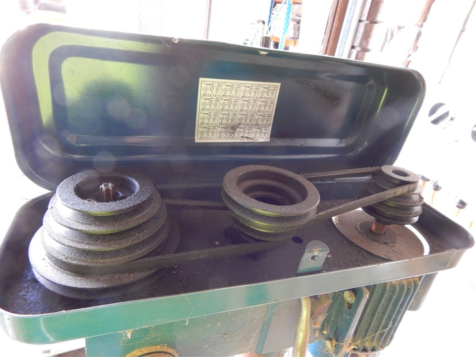 Drill Press, Toolex Model ZJ4116H, 16 speed belt drive with 16mm keyed