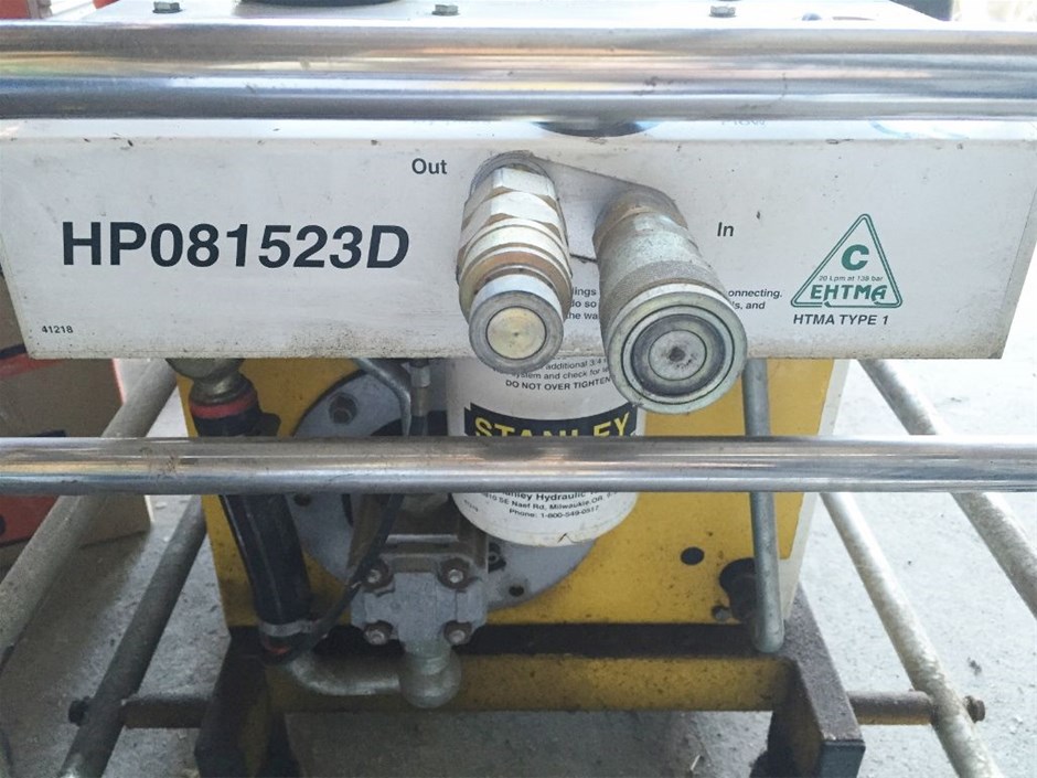STANLEY Hydraulic Power Unit with Honda 9.0 engine, Model HP081523D
