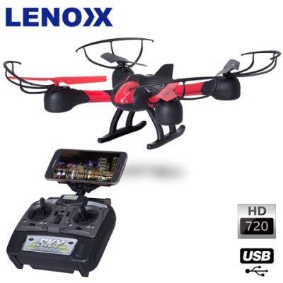 Lenoxx Sky Hawkeye Quadcopter Aerocraft 