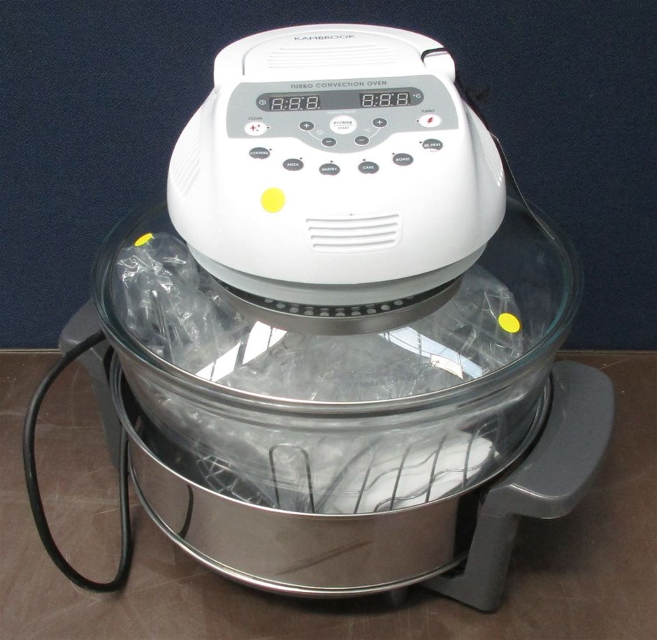 Kambrook 10 Litre Turbo Convection Oven Model KOT900 Auction (0060