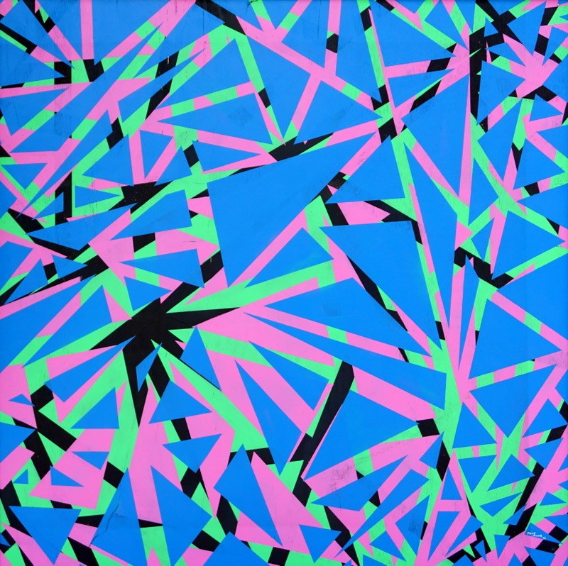 JACK VIGOR (Street Artist, CASPER HUGE O