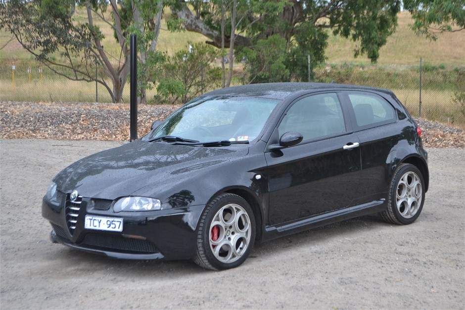 04 Alfa Romeo 147 Gta Selespeed 3 2ltr Automatic Auction 0003 Grays Australia