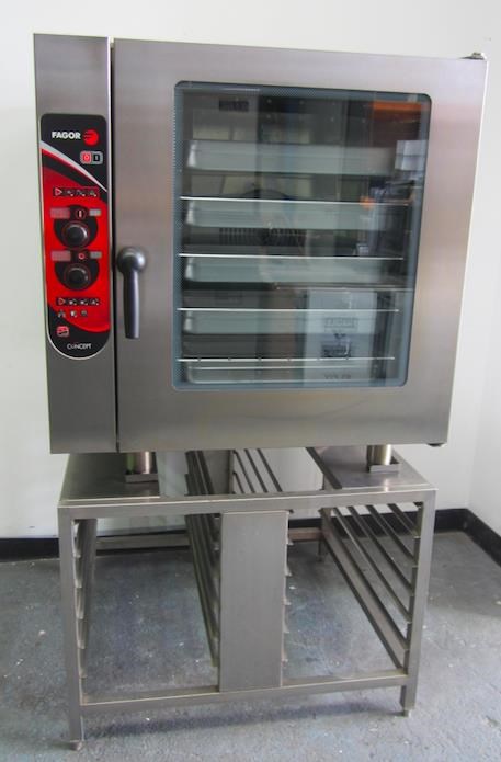 Fagor 10 Tray Combi Stand