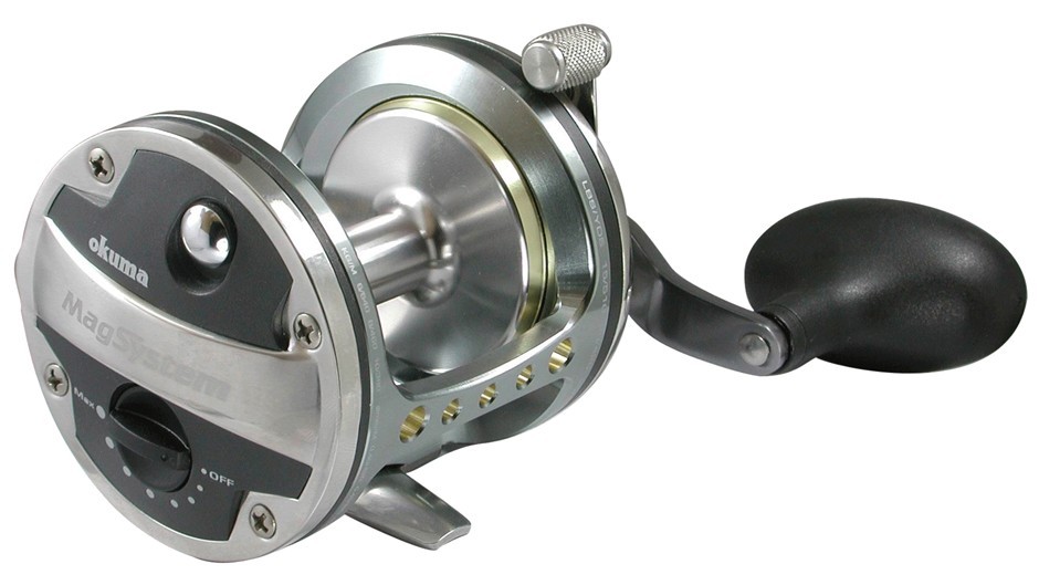 Okuma Magsystem Level Wind Overhead Reel