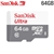 64GB SanDisk Ultra MicroSDHC UHS-I C10 Memory Card
