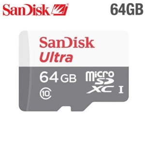 64GB SanDisk Ultra MicroSDHC UHS-I C10 M