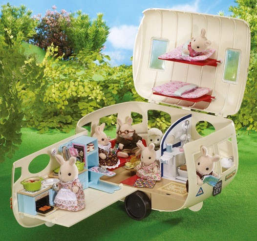 Sylvanian Families - The Caravan