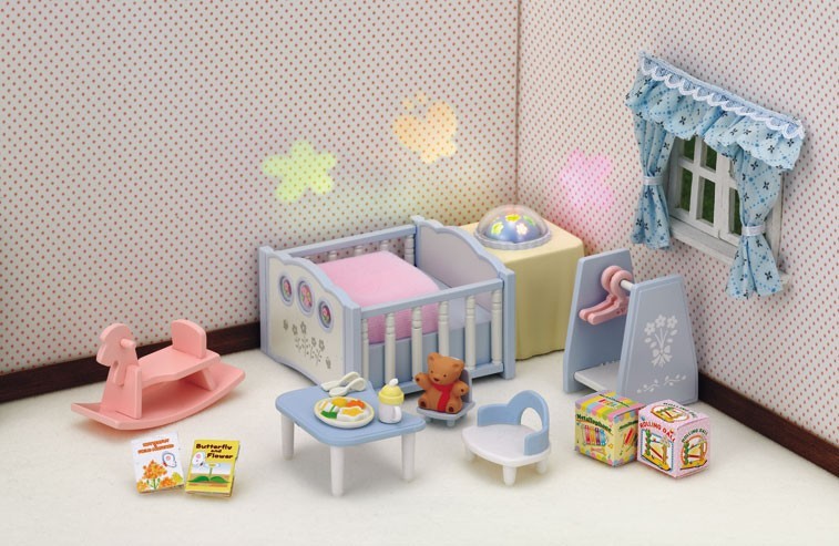 Sylvanian Families - Nightlight Nursery 