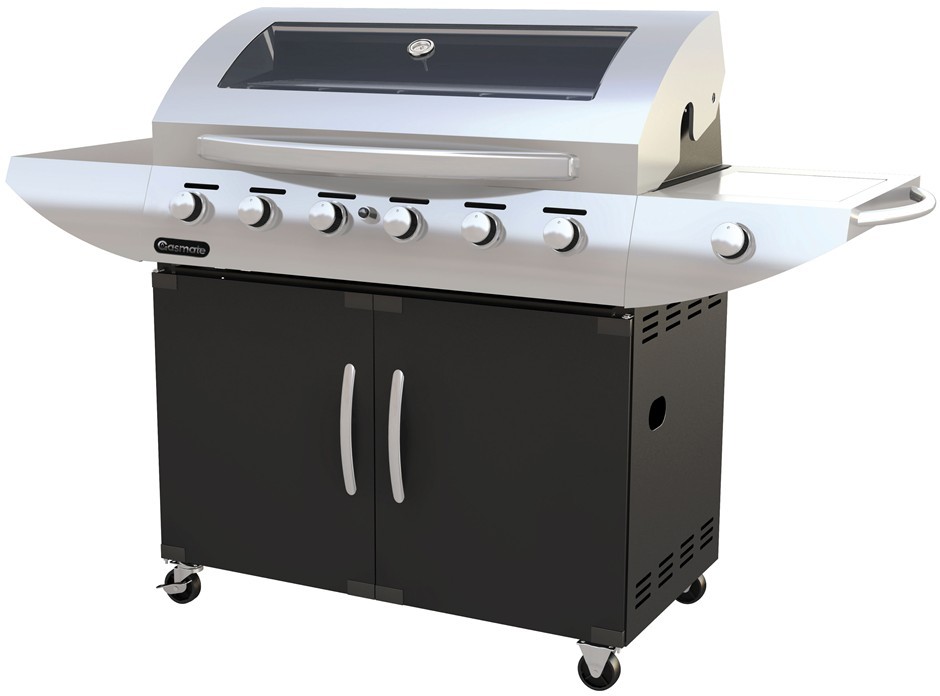 Gasmate Executive 6 Burner BBQ