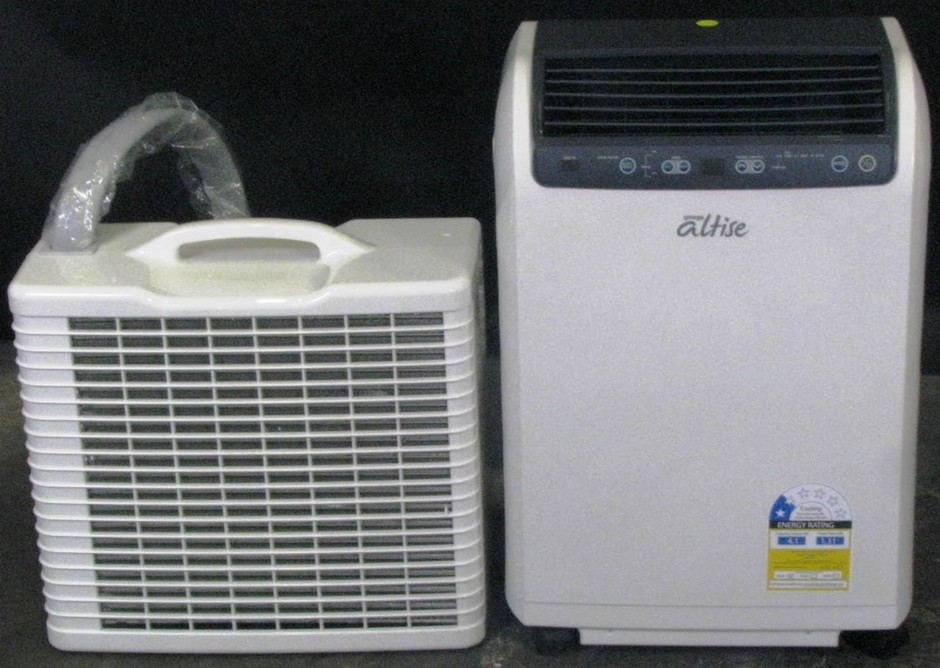 Omega DC Inverter Portable Split System Air Conditioner. Model