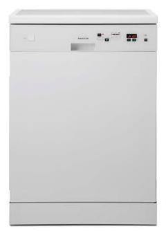 Blanco 60cm White Freestanding Dishwasher. Model: BFD9W Auction ...