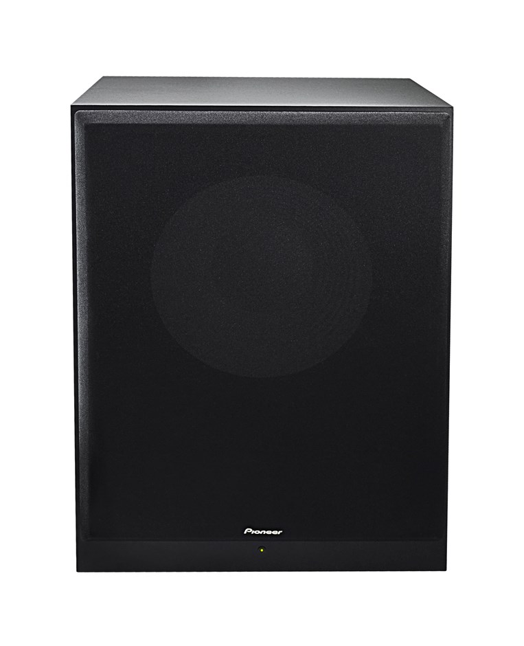 Pioneer S Ms3sw Bass Reflex Powered Subwoofer 0w Rms Black Auction 0001 Grays Australia