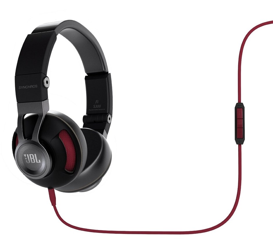 JBL Synchros S300i On-Ear Stereo Headpho