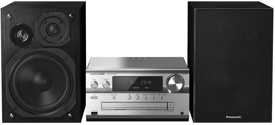 Panasonic CD Micro System SC-PMX70BGNS