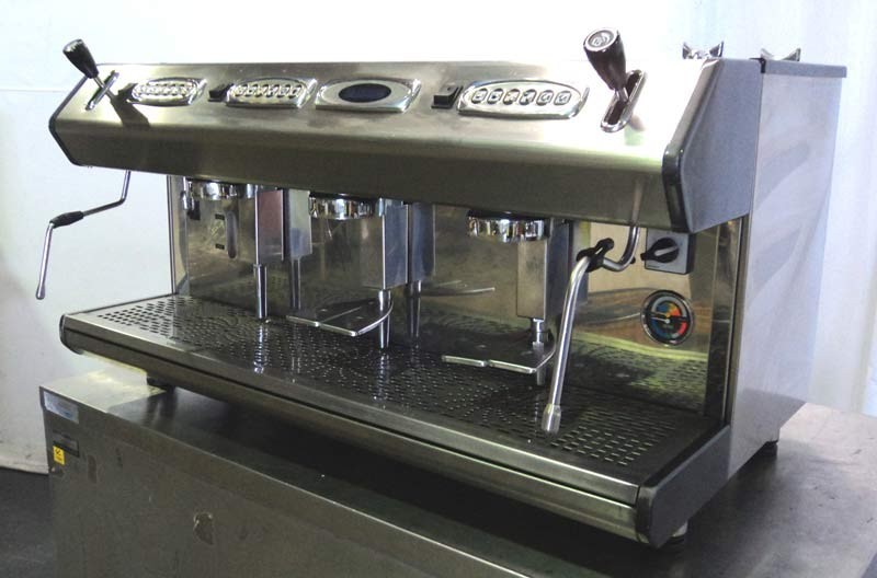 LA VENEZIA 3 GROUP Volumetric Coffee Mac