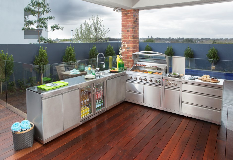 NEW Gasmate Platinum II 100% Stainless S