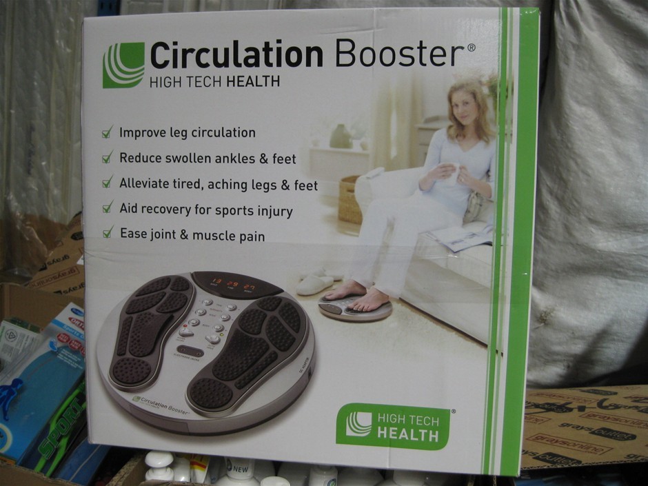 Bundle of 2 High Tech health circulation booster Auction (0012-3104319 ...