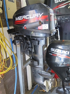 1998 mercury 15 hp outboard motor