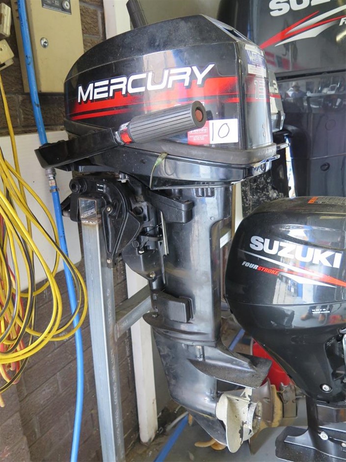 1998 mercury 15 hp outboard motor