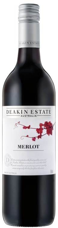 Deakin Estate Merlot 2015 (12 x 750mL), 