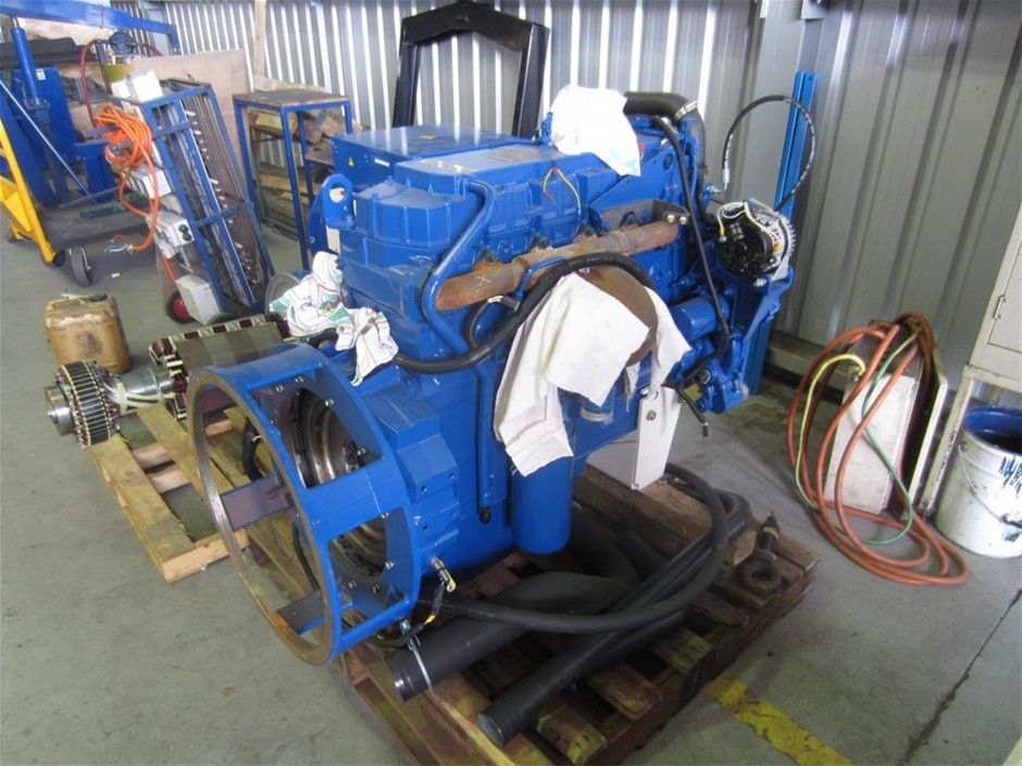 Perkins 1300 series Model GCD325A 250 KVA Generator Year of