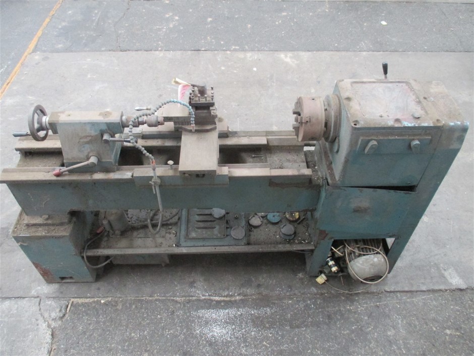 Herless Metal Lathe Auction (00187011474) Grays Australia