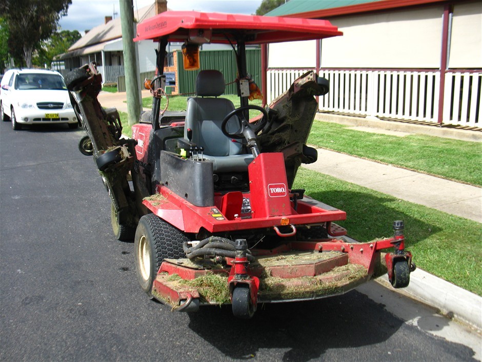 Used toro groundsmaster 4000d for online sale