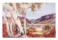 Albert Namatjira - Heavitree Gap, Alice 