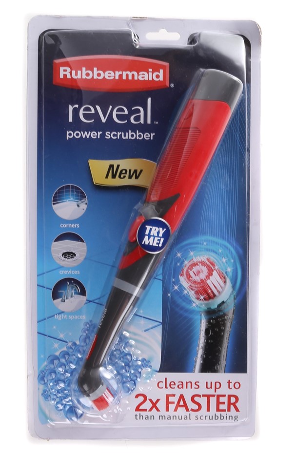rubbermaid power scrub