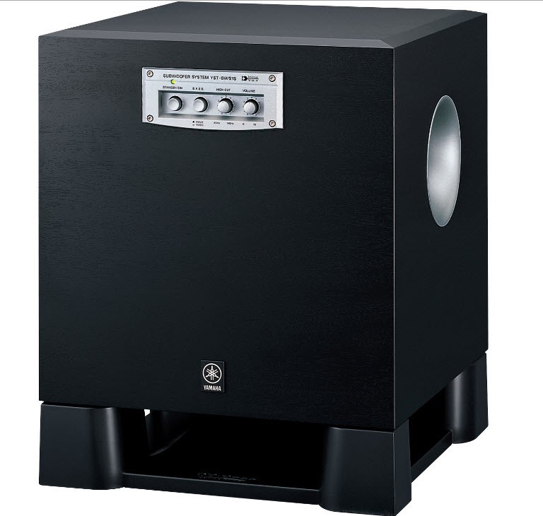 Yamaha YST-SW515 Subwoofer (Black)