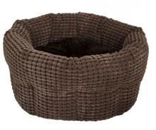 Snugglepuss Deep Sided Cat Bed Beige