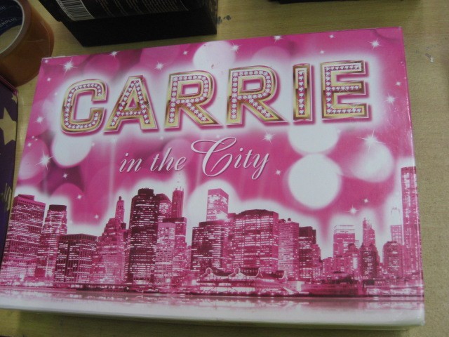 Carrie in best sale the city perfume