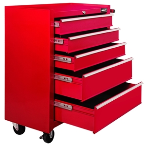 Giantz 5 Drawer Mechanic Tool Box Storag
