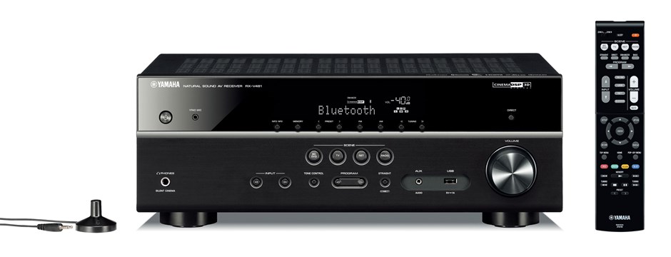 Yamaha RX-V481 5.1 Channel AV Receiver (